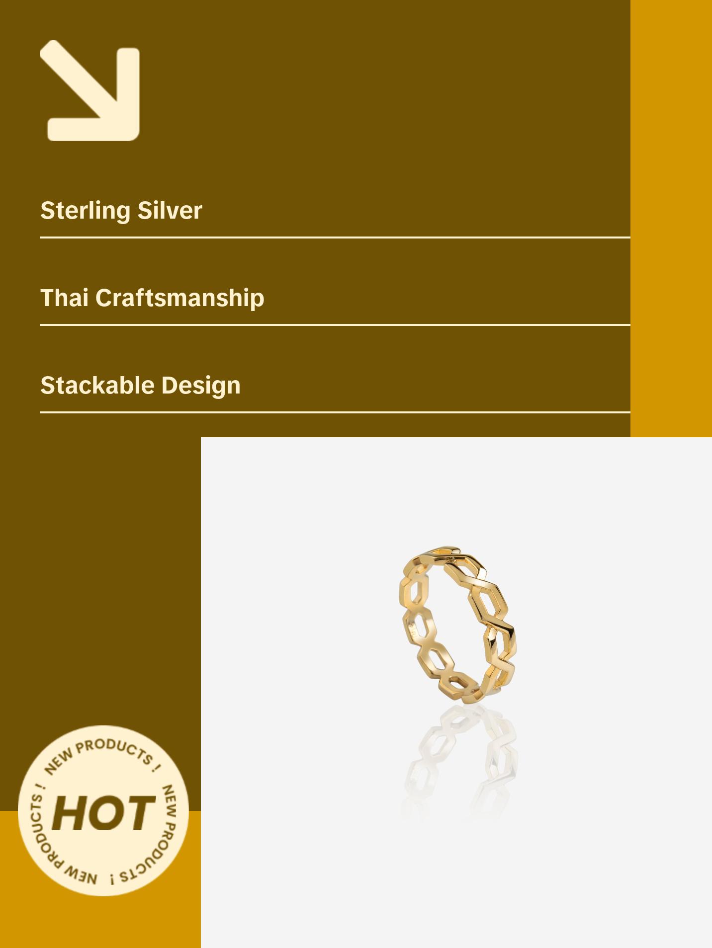 Lattice Stacking Ring