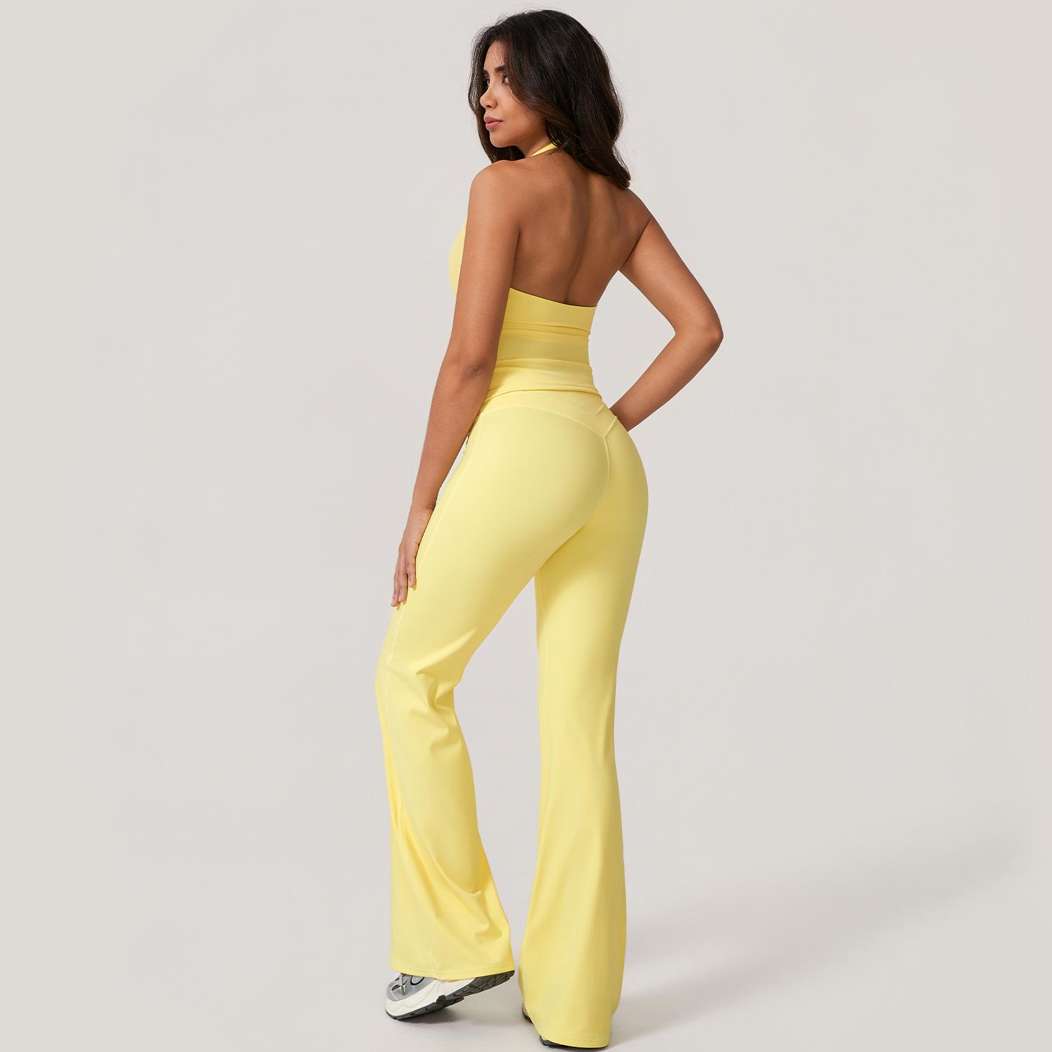TimeOFFWomen's 2-Piece Activewear Set Deep V-Neck Open-Back Design Stretchy Fabric for Flattering Fit Comfort in Yoga Workouts & Casual Outings Athletic Fashion Fitness Clothes, 2 Piece Sets, Women's 2 Piece Set TimeOFFWomen's 2-Piece Activewear Set Deep V-Neck Open-Back Design Stretchy Fabric for Flattering Fit Comfort in Yoga Workouts & Casual Outings Athletic Fashion Fitness Clothes, 2 Piece Sets, Women's 2 Piece Set