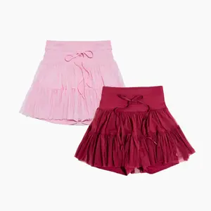 Galentine's TikTok Exclusive Bundle - Bubblegum x Crimson Pirouette Skort