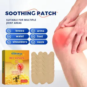 Multi-Use Herbal Heat Patches – Natural Comfort with Herbal Extracts, Easy to Apply, Long-Lasting Warmth, 12 Count