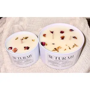 Turah Coconut Soy Wax Candle