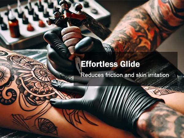 【Valentines Day  Gift Box】Tattoo Aftercare 2.6oz Cream for Before, During, and After Tattoo Process - Scar Repair, Gel, and Protective Balm for New & Older Tattoos Liptattoo