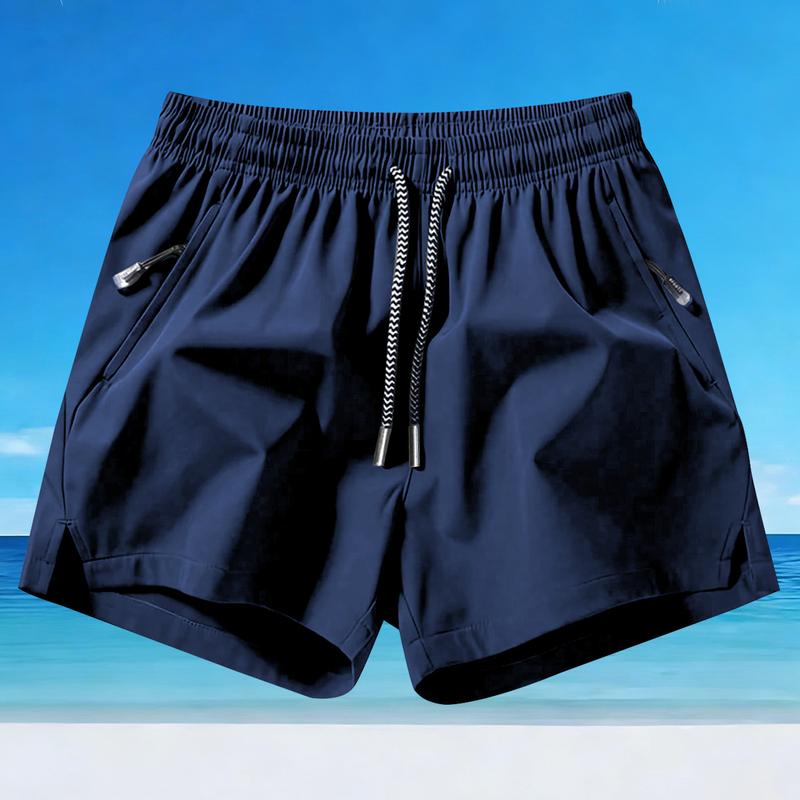 Men’s Summer Sports Shorts — Lightweight, Loose Fit, Quick-Dry, Breathable, Versatile, Available in Multiple Colors; Suitable for Running, Gym Training, Basketball, and Outdoor Activities