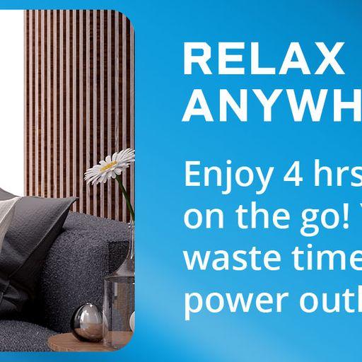 Lifepro Legra Hand Massager - Portable Massager Adjustable Comfort Adjustable Comfort Adjustable Comfort