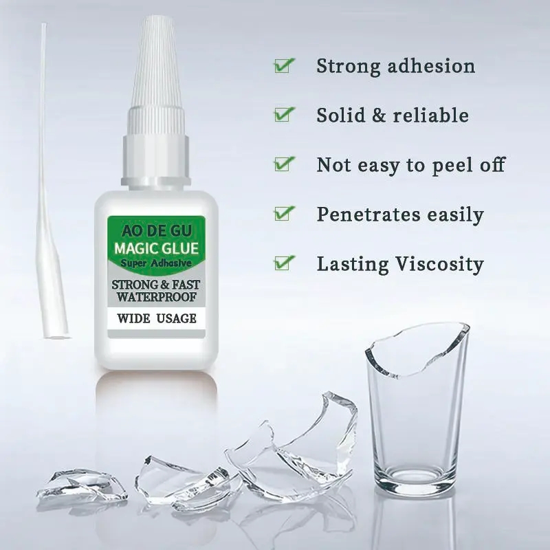 4PCS Fast-Setting Super Glue, Ideal for Projects and Repairs 4PCS Fast-Setting Super Glue, Ideal for Projects and Repairs