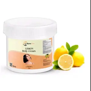 Byenblan- Lemon Citrus Glow Body Cream | Exfoliate Gently
