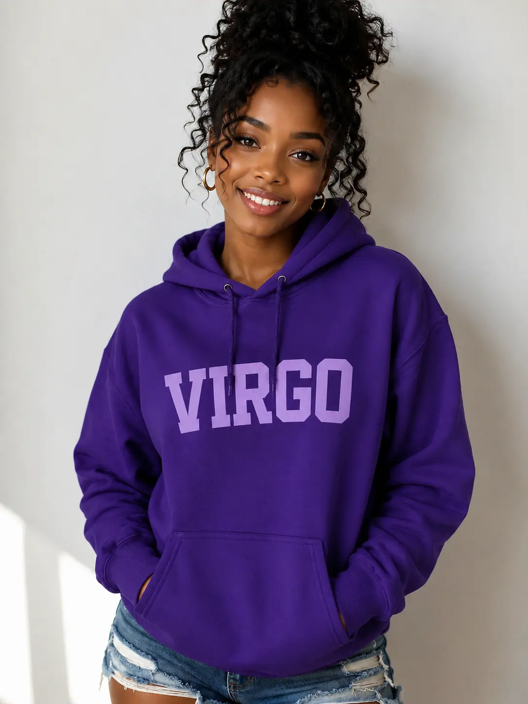 Hoodie Zodiac and Astrology Hoodie, Choose Your Color Hoodie Style - DarkFlex Tops