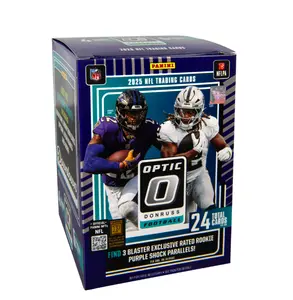 2025 NFL Optic Football Blaster (Purple Shock)