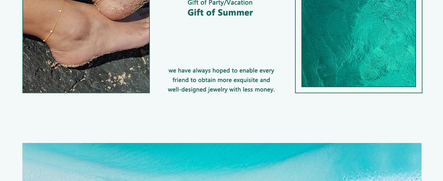 Tewiky Love Heart Initial Gold Anklets for Women Dainty CZ Anklet Trendy Waterproof Fashion Jewelry Gifts for Women