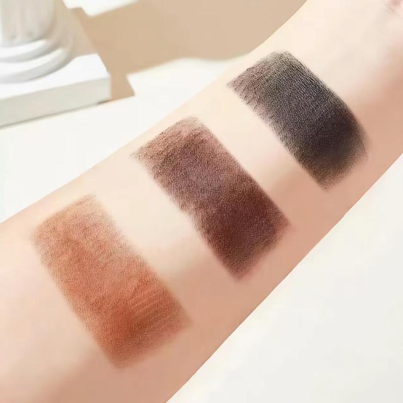 Hair Color Stick,Safe Convenient Comb Hair Dye Cream,Black Portable Hair Colouring,2-in-1 Color Correction Stick with Comb to Cover Gray and White Hair(three color, Black&BROWNISH BLACK &COFFEE COLOR)