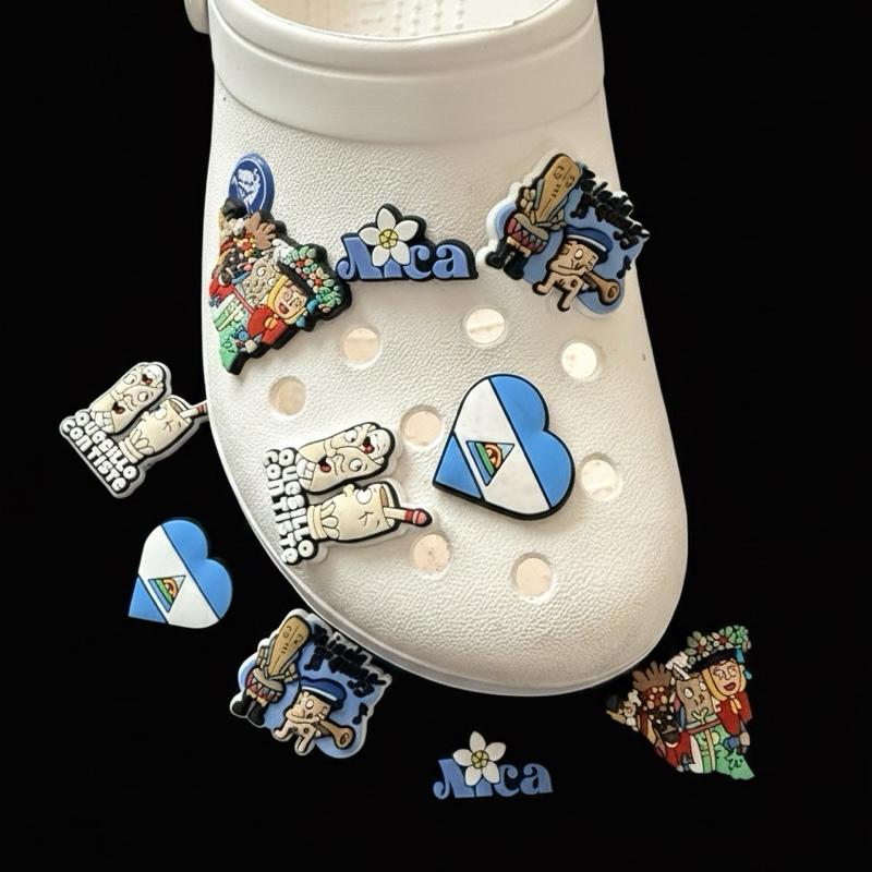 Pines o charms for Crocs - Fun and colorful designs for your shoes - Perfect for casual wear and fun occasions