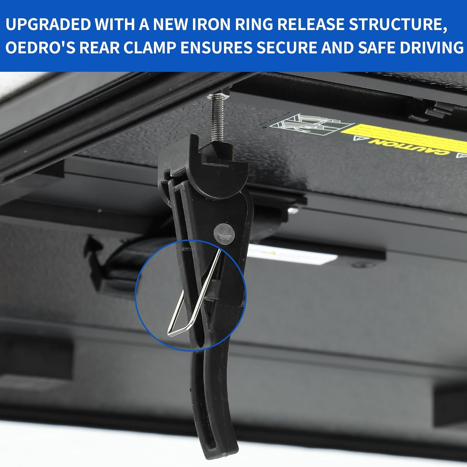 5.5 Ft Hard Bed [Fits 2015-2026 Ford F-150] Hard Quad Fold Truck Bed Tonneau Cover