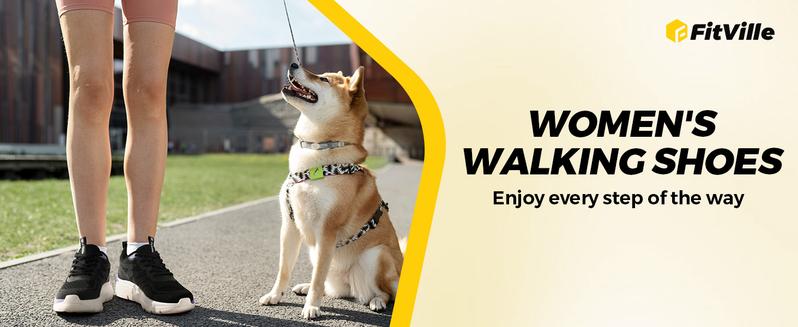 FitVille Women's Cloud Wanderer V8 running shoes sneaker shoes Runner