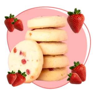 Molly Bz Bobadoodles Mini Snickerdoodle Cookies with Flavored Boba