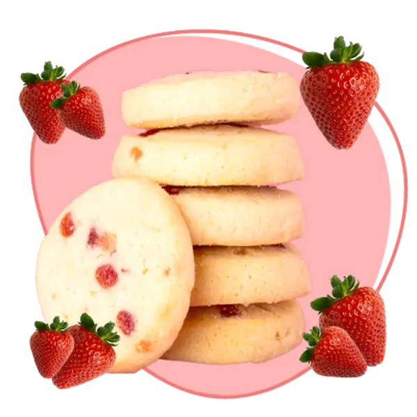 Molly Bz Bobadoodles Mini Snickerdoodle Cookies with Flavored Boba
