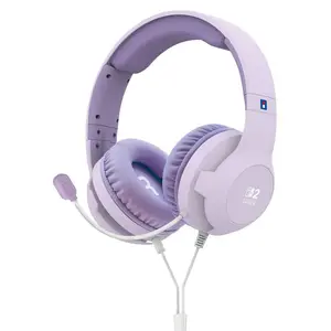 Hori Gaming Headset for Nintendo Switch 2 - Cozy Lavender