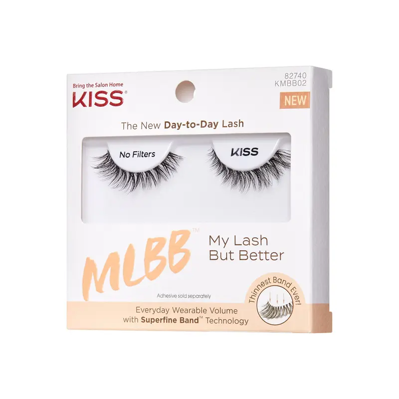 Kiss My Lash But Better - No Filters