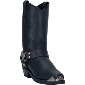 Dingo Men's Black Chopper Boot DI19053-BK