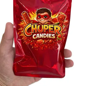 Chuper Kidz Spicy/sour gummies 25pc