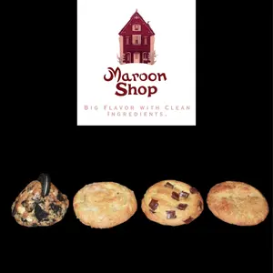 Gourmet style Cookies- 2 Pack (3oz) Gourmet style Cookies- 2 Pack (3oz)