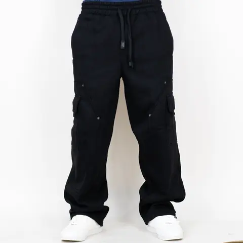FB County Heavyweight Double Knee Cargo Sweatpants