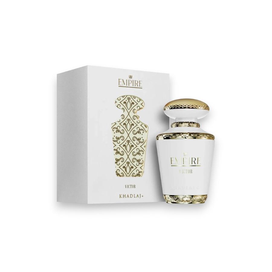 Khadlaj | Empire | Victor | Eau De Parfum | Unisex Fragrance | 100 ML | Lemon - Jasmine & Vanilla Bean Notes