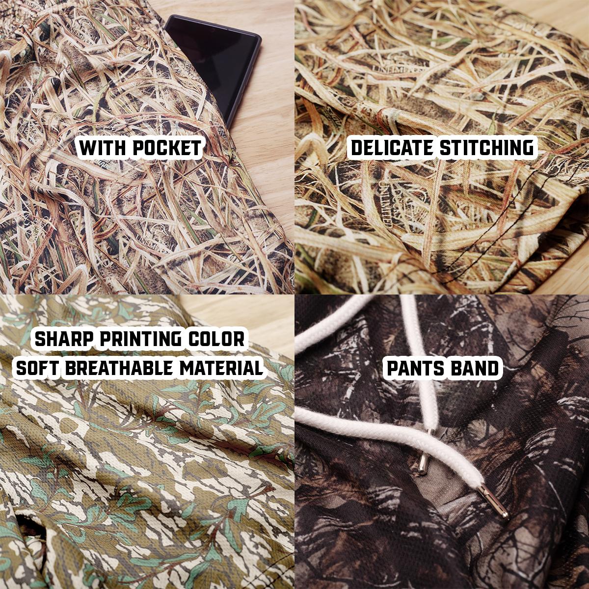 Pack3 Fishing Lure Gym Shorts - 5 inch inseam shorts with graphic design and pockets, Gift for him, Gift For Her, Gym Gift