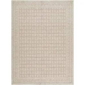 Nabela Noor Home x Livabliss Alo I Machine Woven Rug, Beige