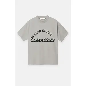 Fear of God ESSENTIALS Men's Faded Seal Training â90s Short Sleeve T-Shirt