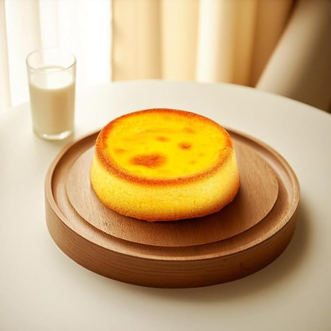 Egg Tarts Cake Snack, 6 Pieces Individually Wrapped 10.59oz, Egg Tarts Cake 300g