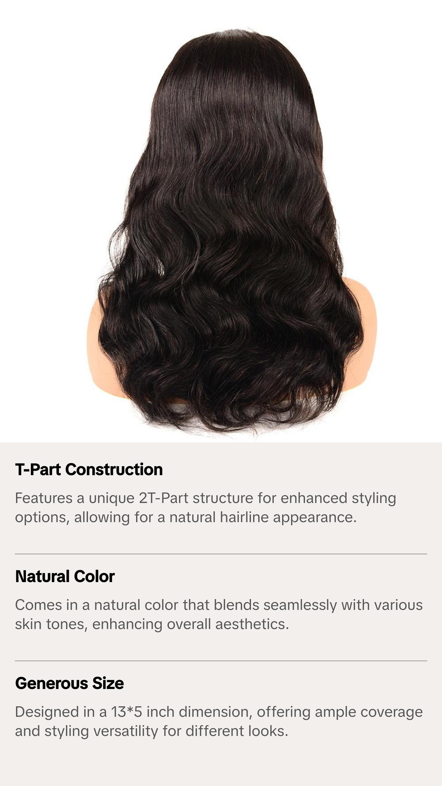 Body Wave T-Part