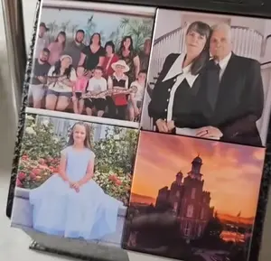 Personalized Photo Magnets