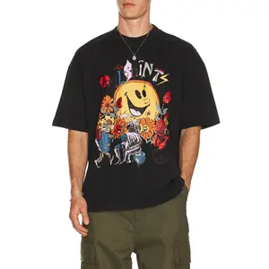 ALLSAINTS Gardens Tee in Washed Black