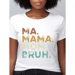 Women S Graphic Print TShirt Casual Short Sleeve Crew Neck Soft Comfortable Tops