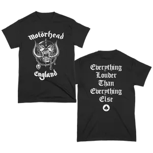 Motörhead England Tee