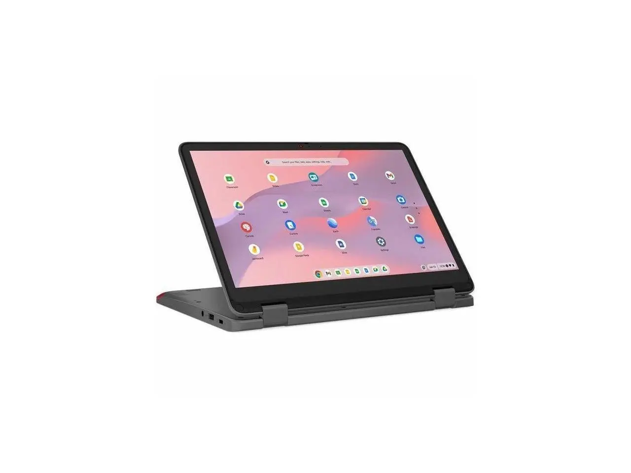 Lenovo 500e Yoga Chromebook Gen 4 12.2" Touch Screen Intel Processor N100 8GB Memory 64 GB SSD Chrome OS 82W4001SUS