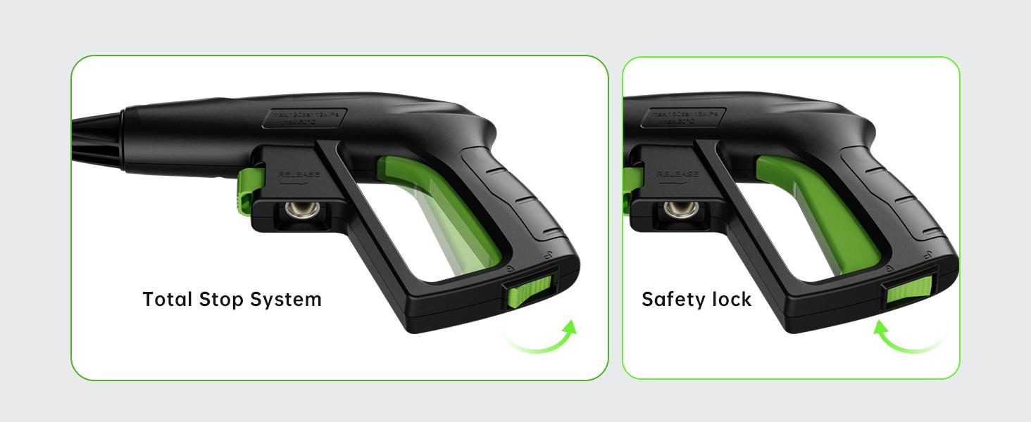 【CarWash】Etoolab Electric Pressure Washer with 4200PSI Max 2.6GPM, Electric Power Washer with Hose Reel 35FT, Foam Cannon, Portable to Clean Patios, Cars, Fences, Driveways, Floor Pool Cleaning