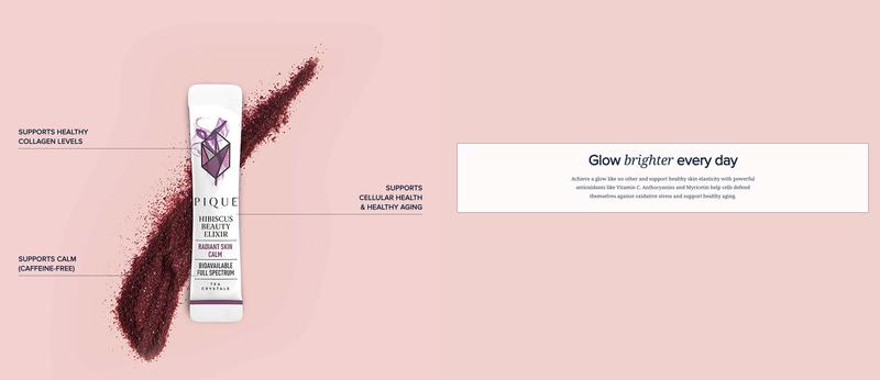 Pique Life Deep Hydration Protocol - Bundled Duo (56 servings) - 28 servings each of B•T Fountain Beauty Electrolytes and R•E Fountain Calming Electrolytes