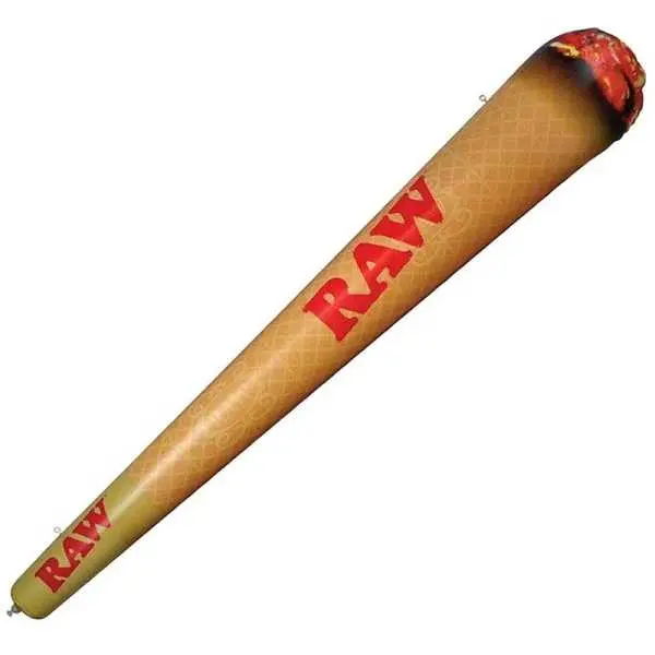 RAW Hanging Inflatable Cone Balloon All Sizes Light Decor Pool Party Supplies with Eyelets for Hanging 2ft 4ft 6ft 10ft Long