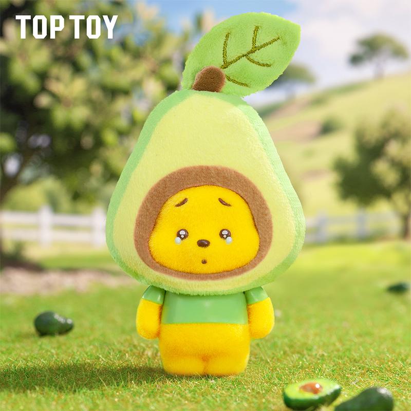 [Valentine's Day Gift]TOPTOY Winnie the Pooh The Little Orchard Blind Box – Perfect Valentine's Day&Birthday gift, Cute Garden-Themed Collectibles, Fit for Dorm/Office Decor, Great Gift for Kids & Families