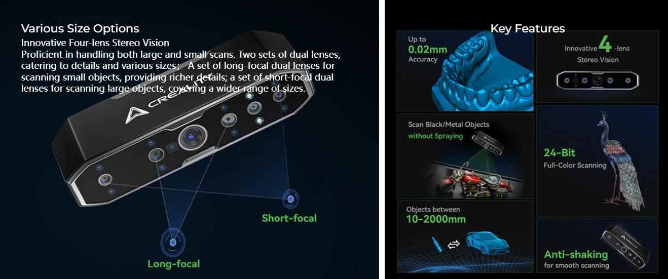 CR-Scan Otter 3D Scanner