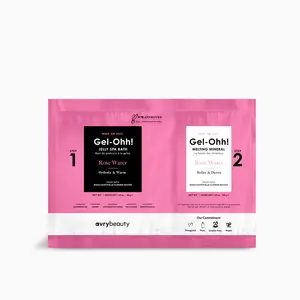 Gel-Ohh! Jelly Spa Bath Rose Jelly Pedicure 