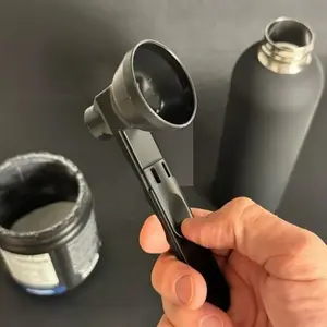 【Buy 1 Get 1 Free】Protein Powder Sliding Spoon, Powder Funnel Scoop, Coffee Leak Proof Spoon