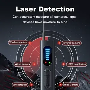 Portable Hidden Camera Detector – RF Signal Scanner for Hotels, Airbnb & Travel Safety