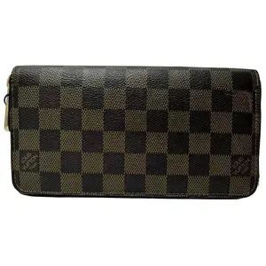 Pre-owned Louis Vuitton 1 Wallet Damier Ebene wallet