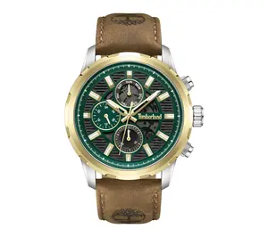 Timberland Men's Hampton Harbour Stainless Two-Tone Watch