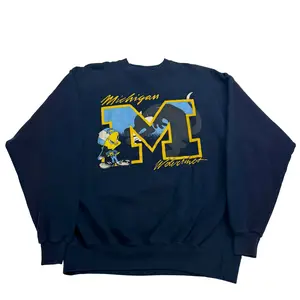Michigan Looney Tunes Crewneck