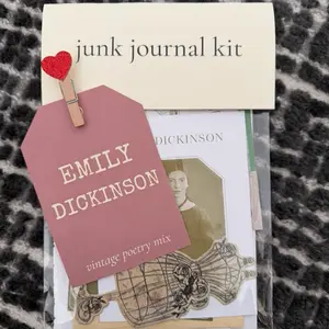 small Junk Journal Kit