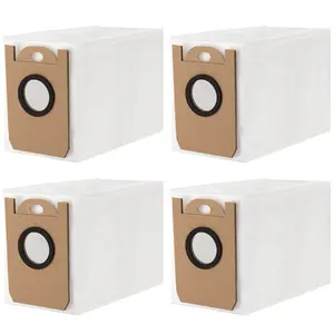 Replacement Disposable Dust Bags (4-Pack) for Lubluelu SL68 Plus Robot Vacuum Replacement Disposable Dust Bags (4-Pack) for Lubluelu SL68 Plus Robot Vacuum