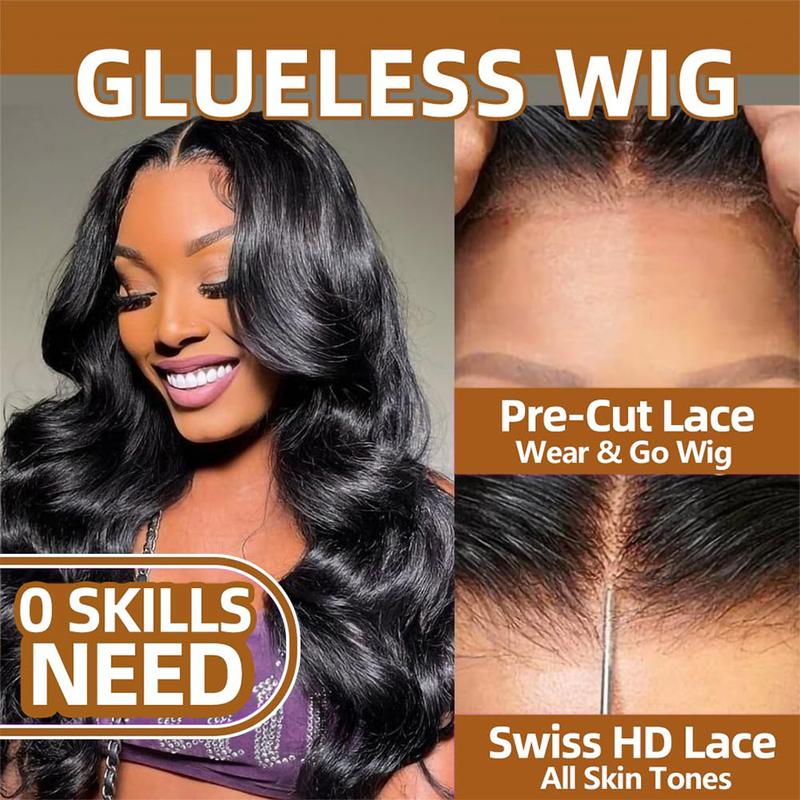 Bling Hair Body Wave 6x4 Glueless Wigs Human Hair Pre Plucked Pre Cut 5x5 HD Lace Closure Wigs Human Hair 180% Density Easy To Wear Wigs Human Hair For Women Bling Hair Body Wave 6x4 Glueless Wigs Human Hair Pre Plucked Pre Cut 5x5 HD Lace Closure Wigs Human Hair 180% Density Easy To Wear Wigs Human Hair For Women